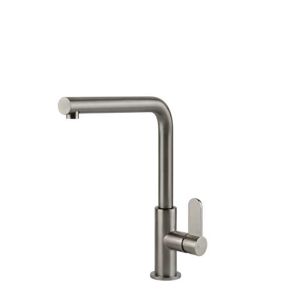Gessi Acciaio Right Angle Swivel Mixer