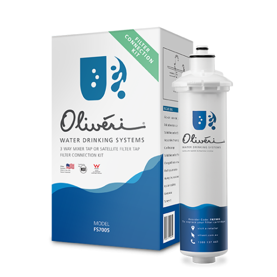 3 Way Filter Tap or Satellite Tap Water Filtration System