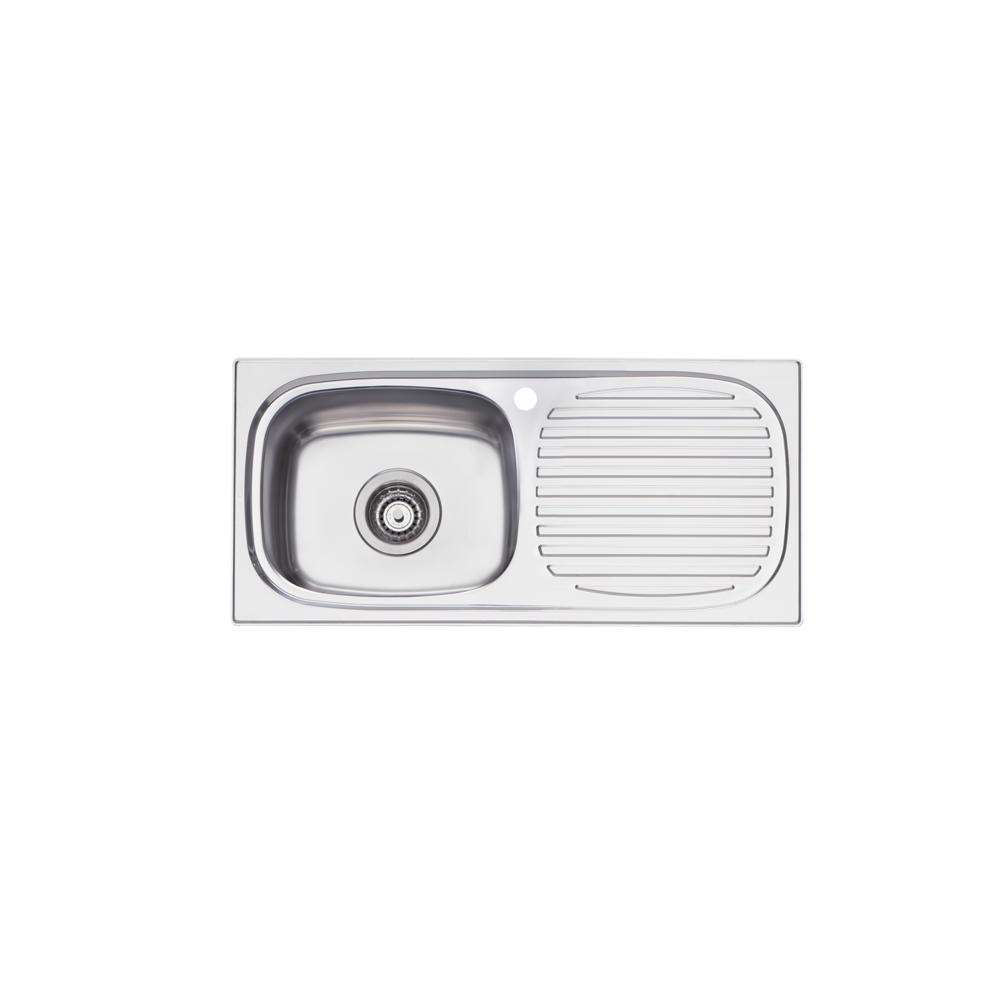 Comes with sink accessories. See INCLUDED PRODUCTS.