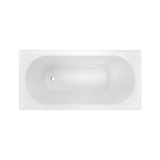 Naples Inset Bath 1520mm With Tile Bead