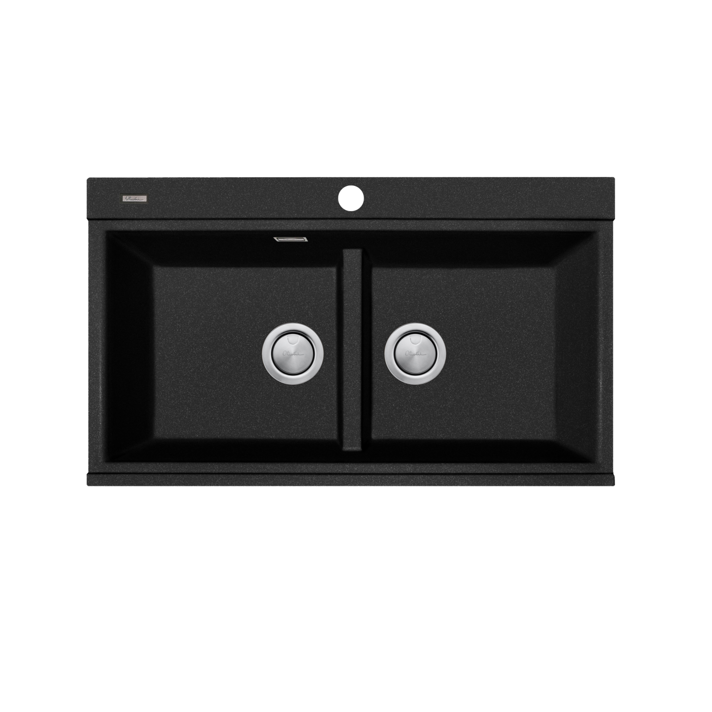 Sink with glass covers removed.