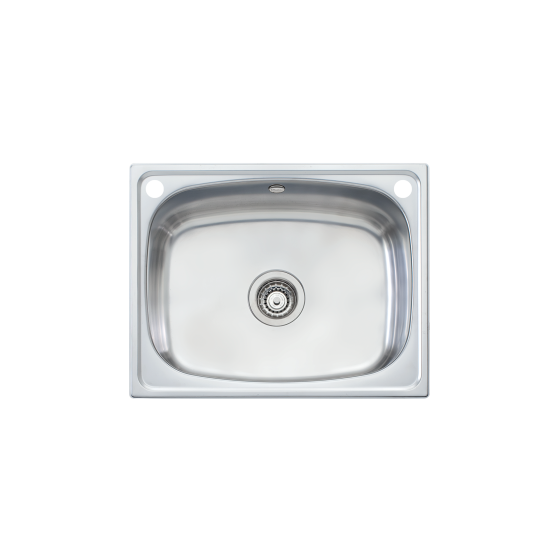 Laundry 45L Tub With Rinse Bypass and Overflow