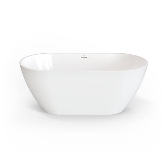 Naples Freestanding Bath With Overflow 1500mm