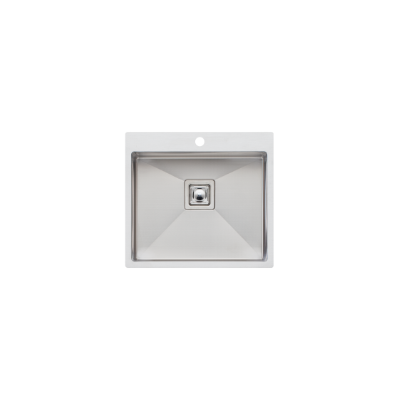 Professional Series Single Grand Bowl Topmount Sink