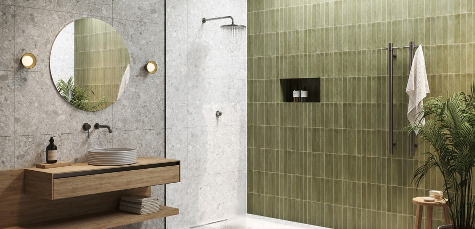 Introducing New Shower Finishes