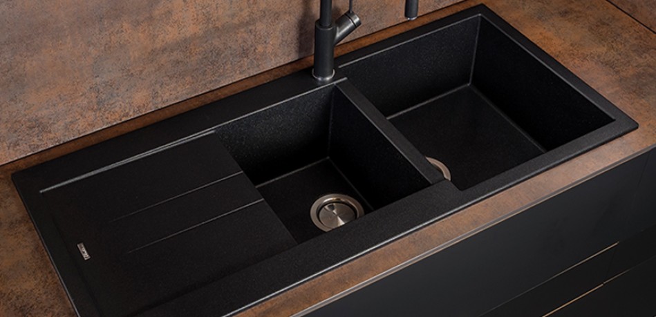 Santorini Granite Sink Update